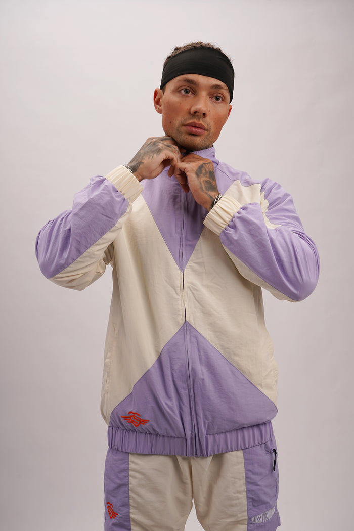 L!VE Massive Zipper Lila – Massive Soldier Zip-Hoodie
