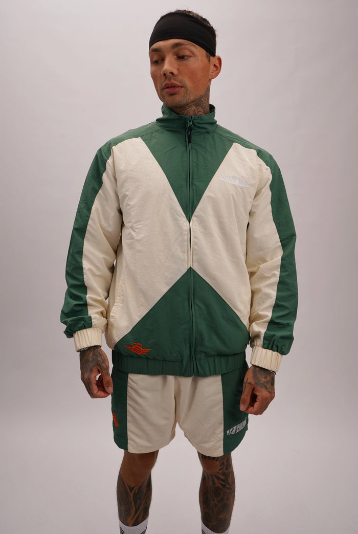 L!VE Massive Zipper Grün – Massive Soldier Zip-Hoodie