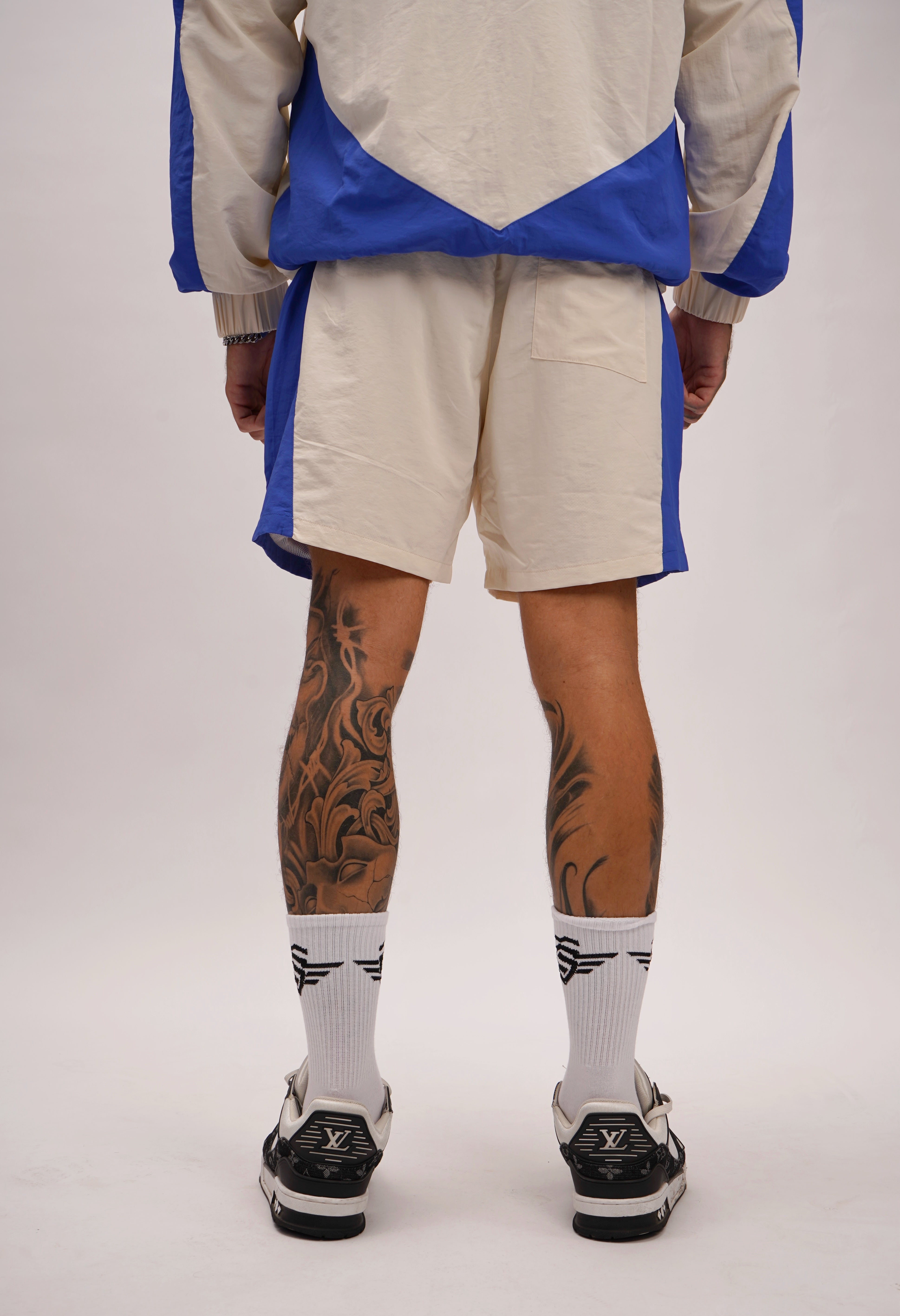 L!VE MA$$IVE SHORTS ROYAL BLUE