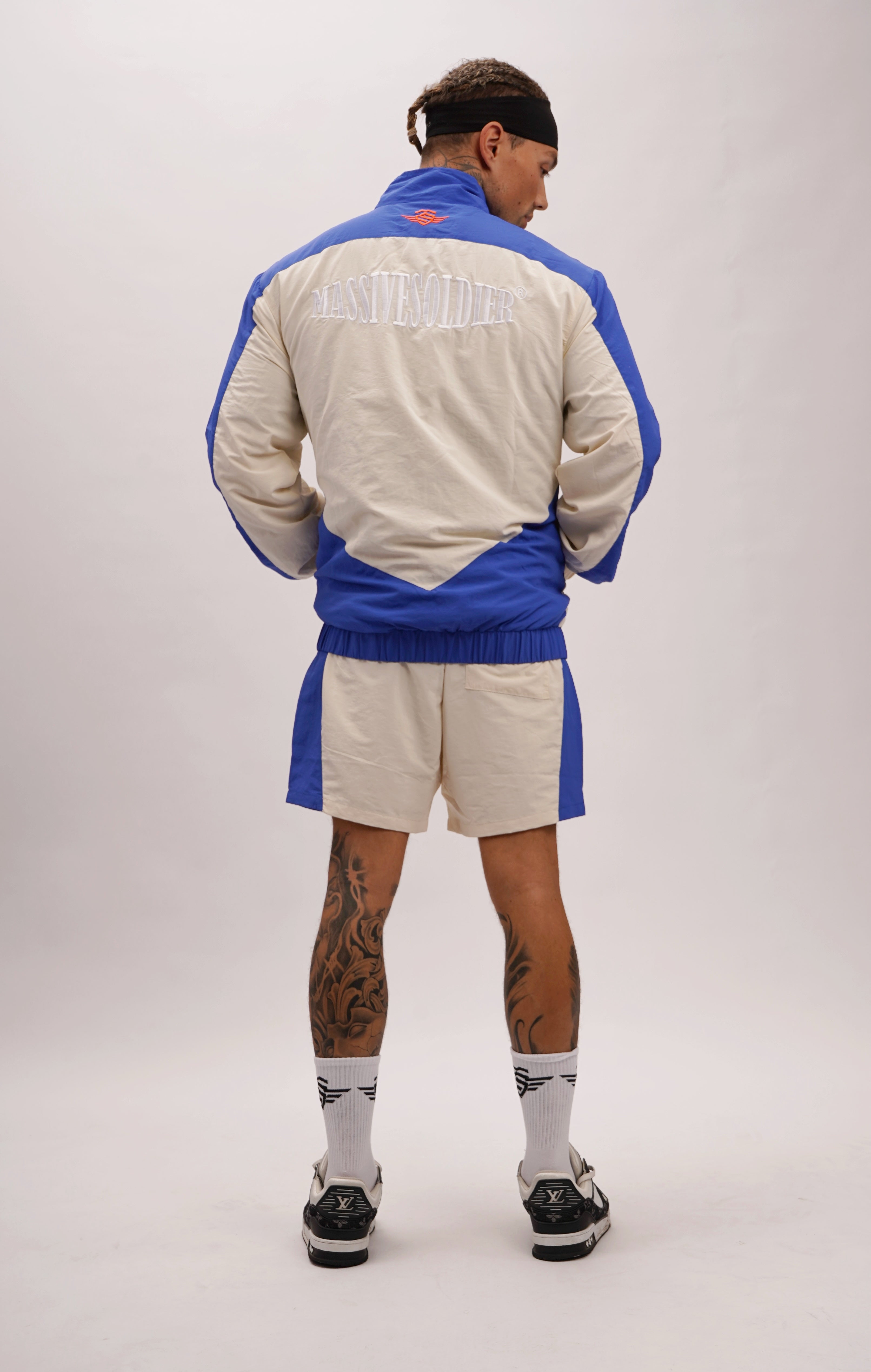 L!VE MA$$IVE SHORTS ROYAL BLUE