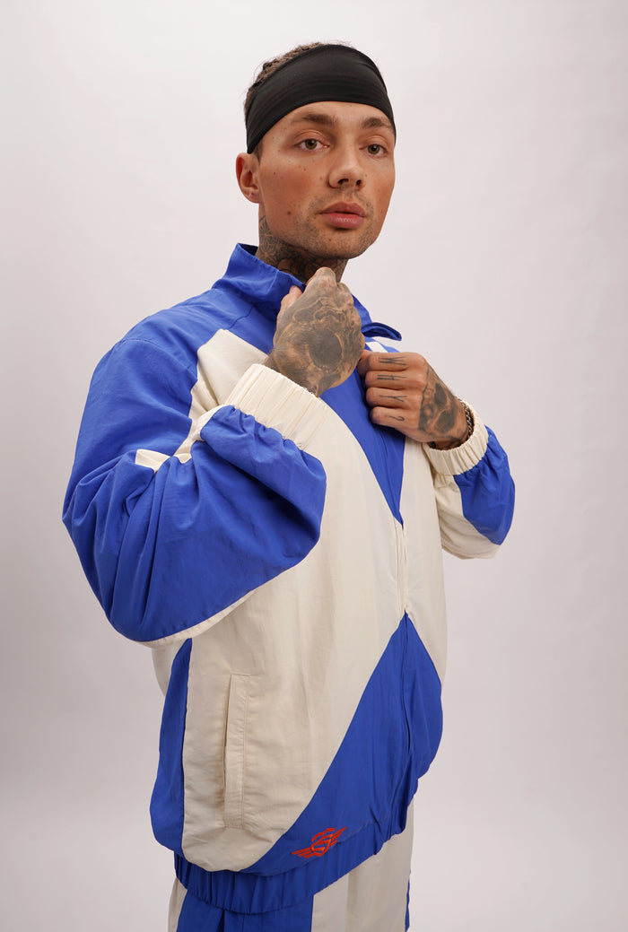 L!VE Massive Zipper Royal Blue – Massive Soldier Zip-Hoodie