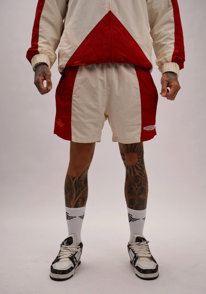 L!VE Massive Shorts Weinrot – Massive Soldier Sportbekleidung
