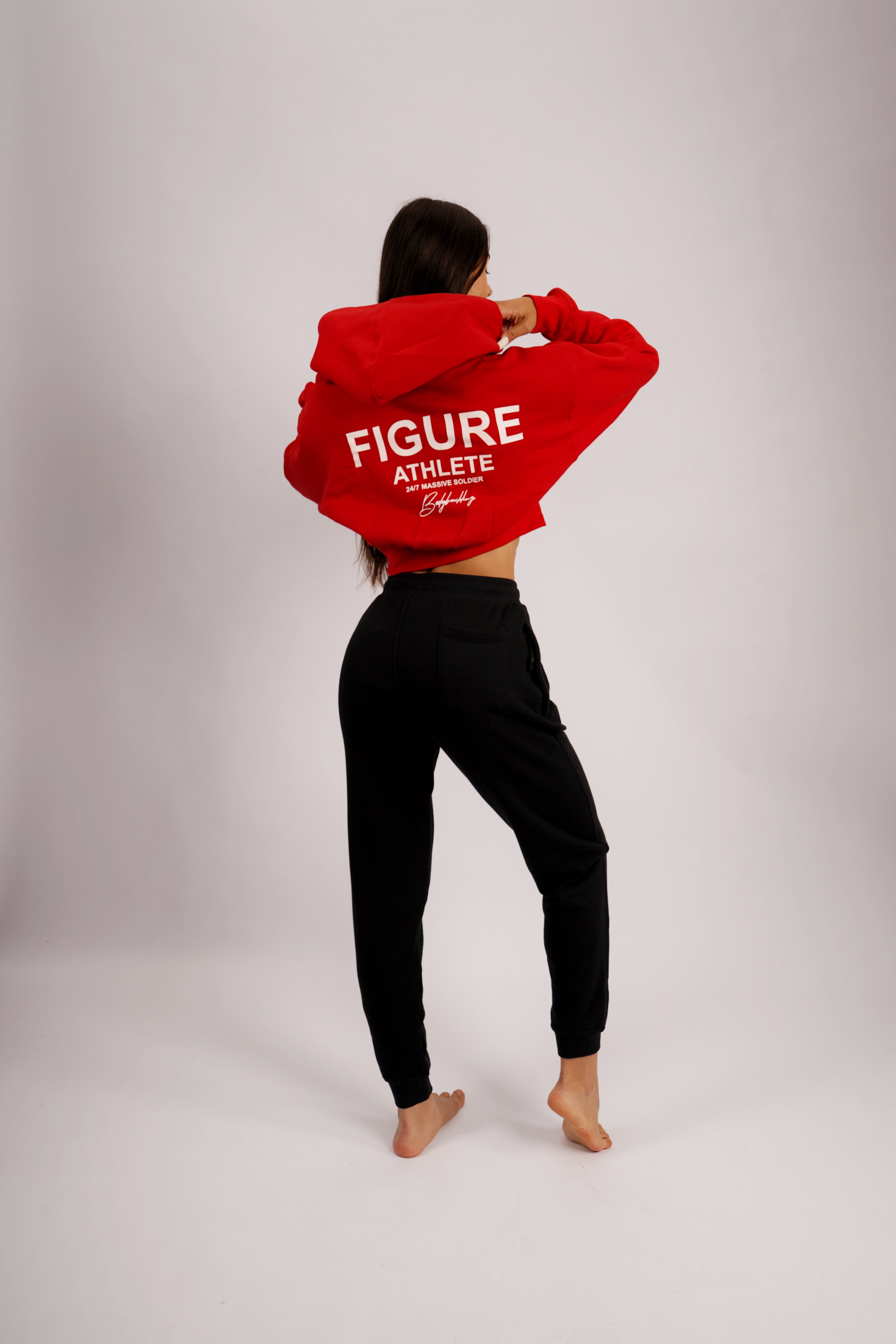 CROP Jacket Figure