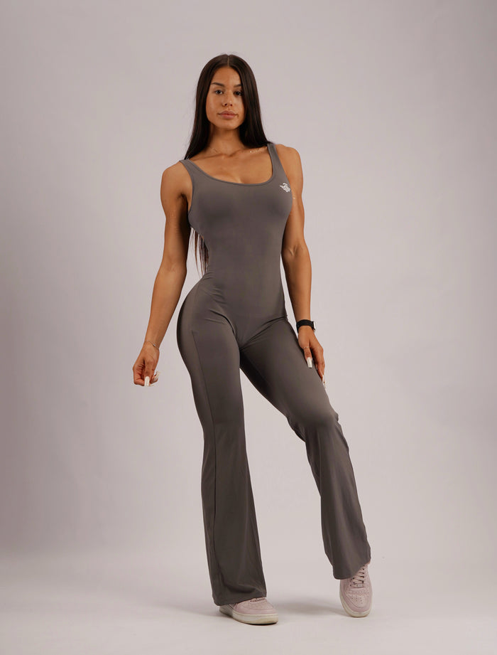 Classic Jumpsuit GREY – Massive Soldier Sportbekleidung