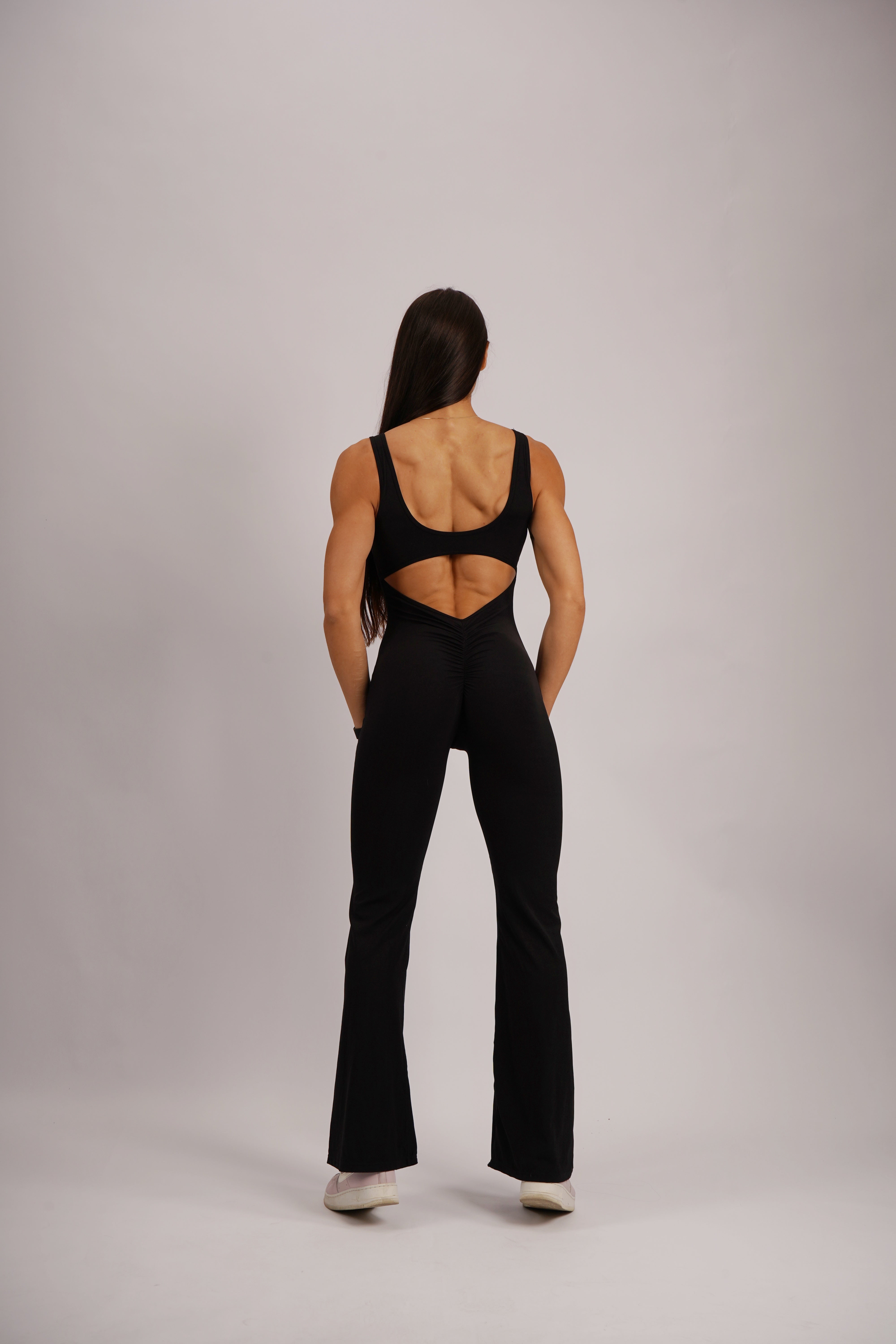 Classic Jumpsuit Black