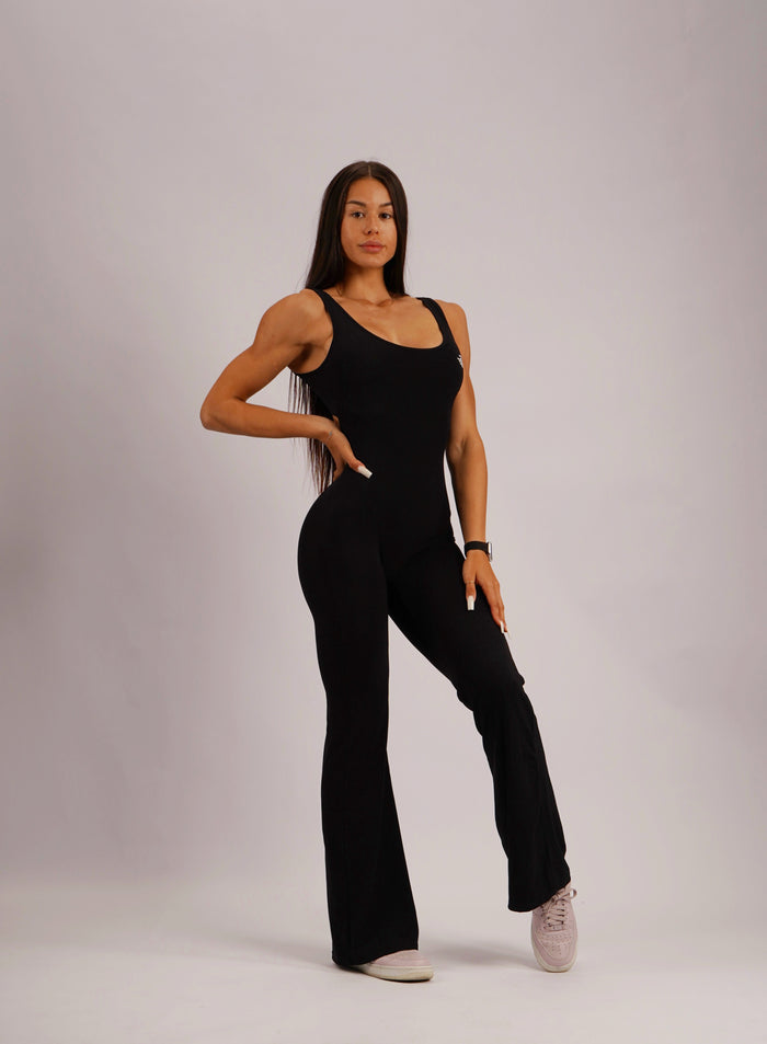 Classic Jumpsuit Black – Massive Soldier Sportbekleidung