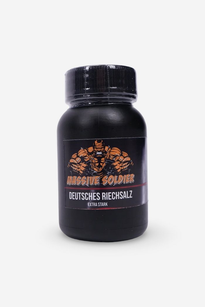 Deutsches Riechsalz – Massive Soldier Sportbekleidung