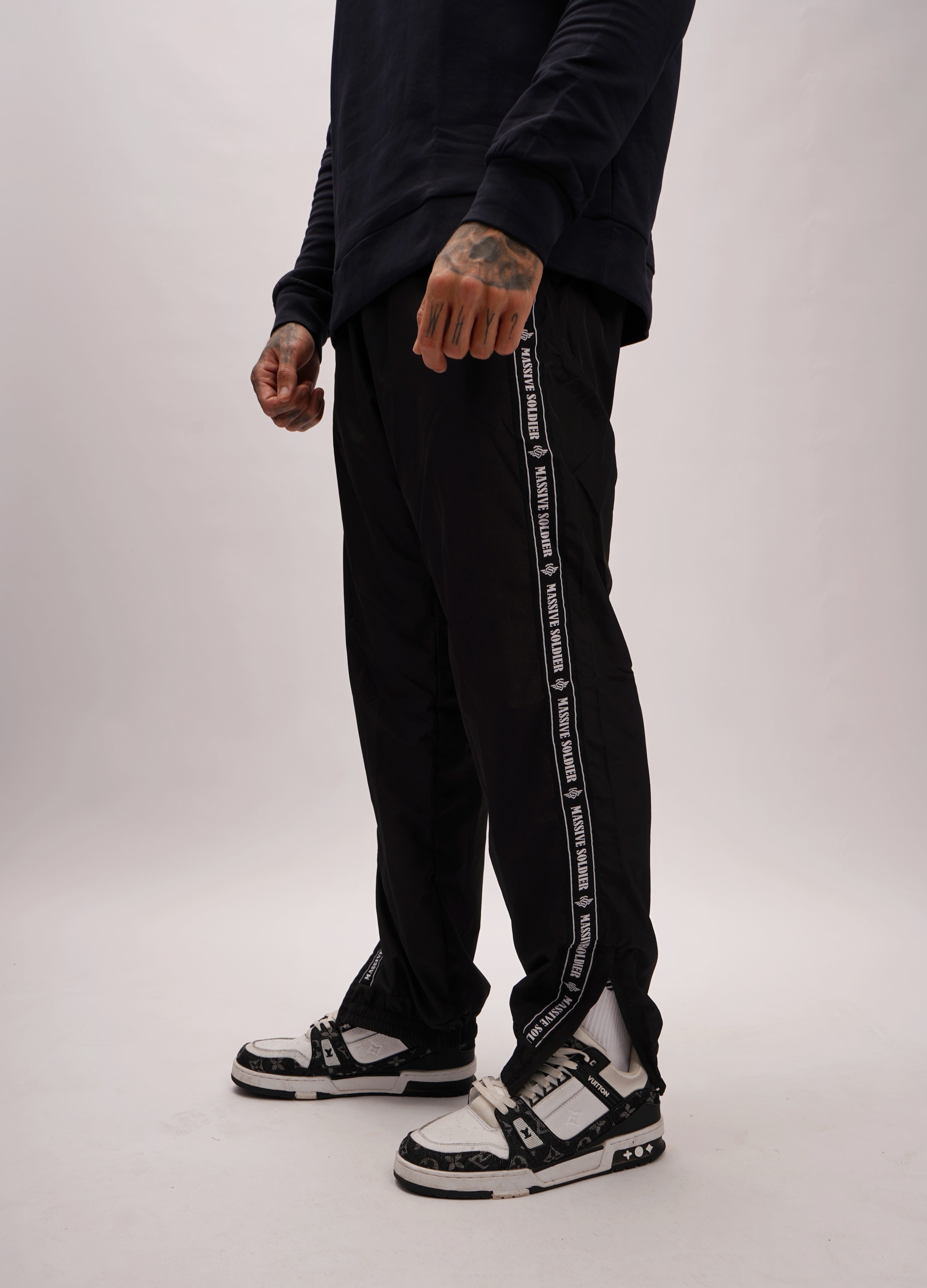 Massive Stripe Jogger Pants