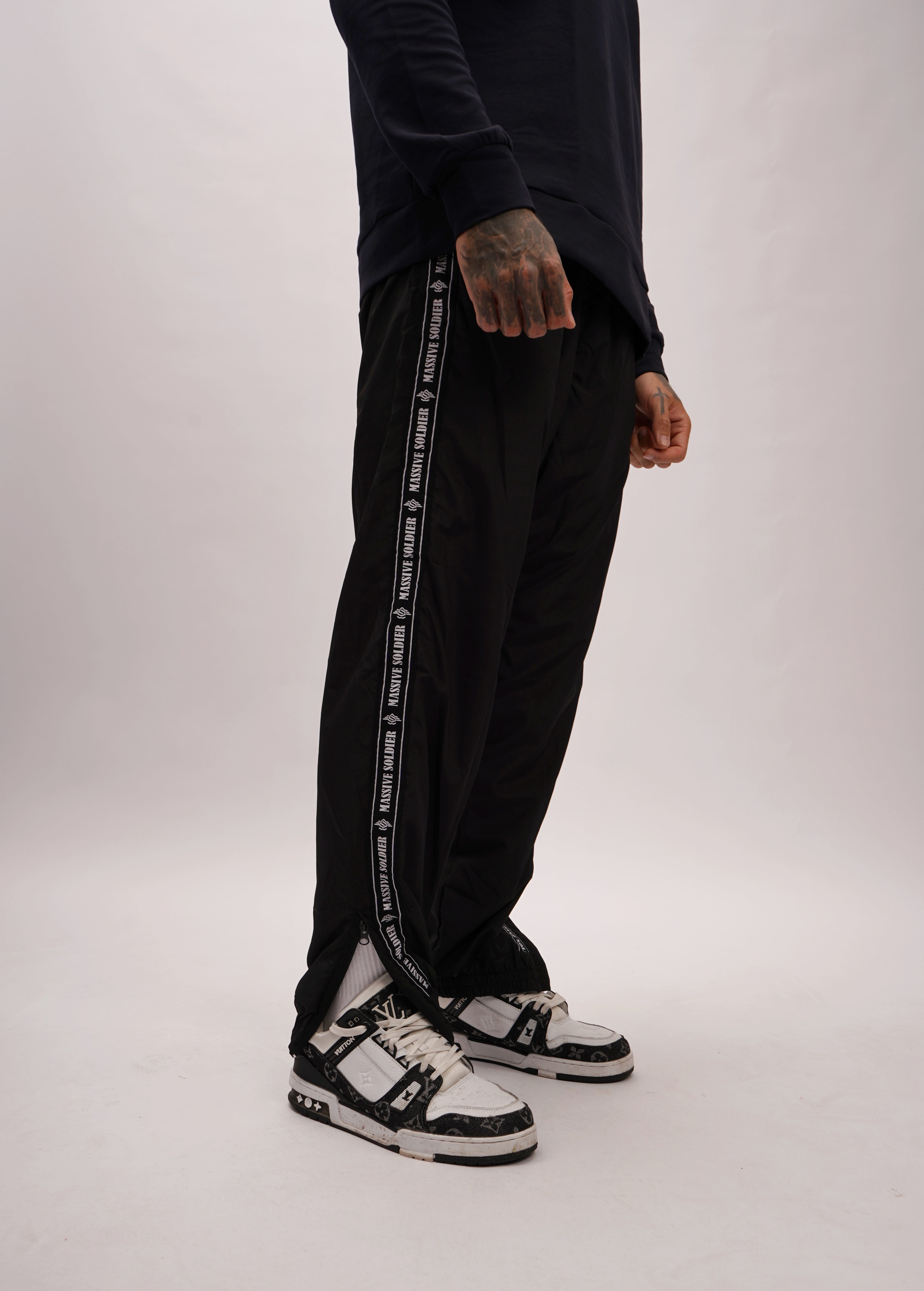 Massive Stripe Jogger Pants