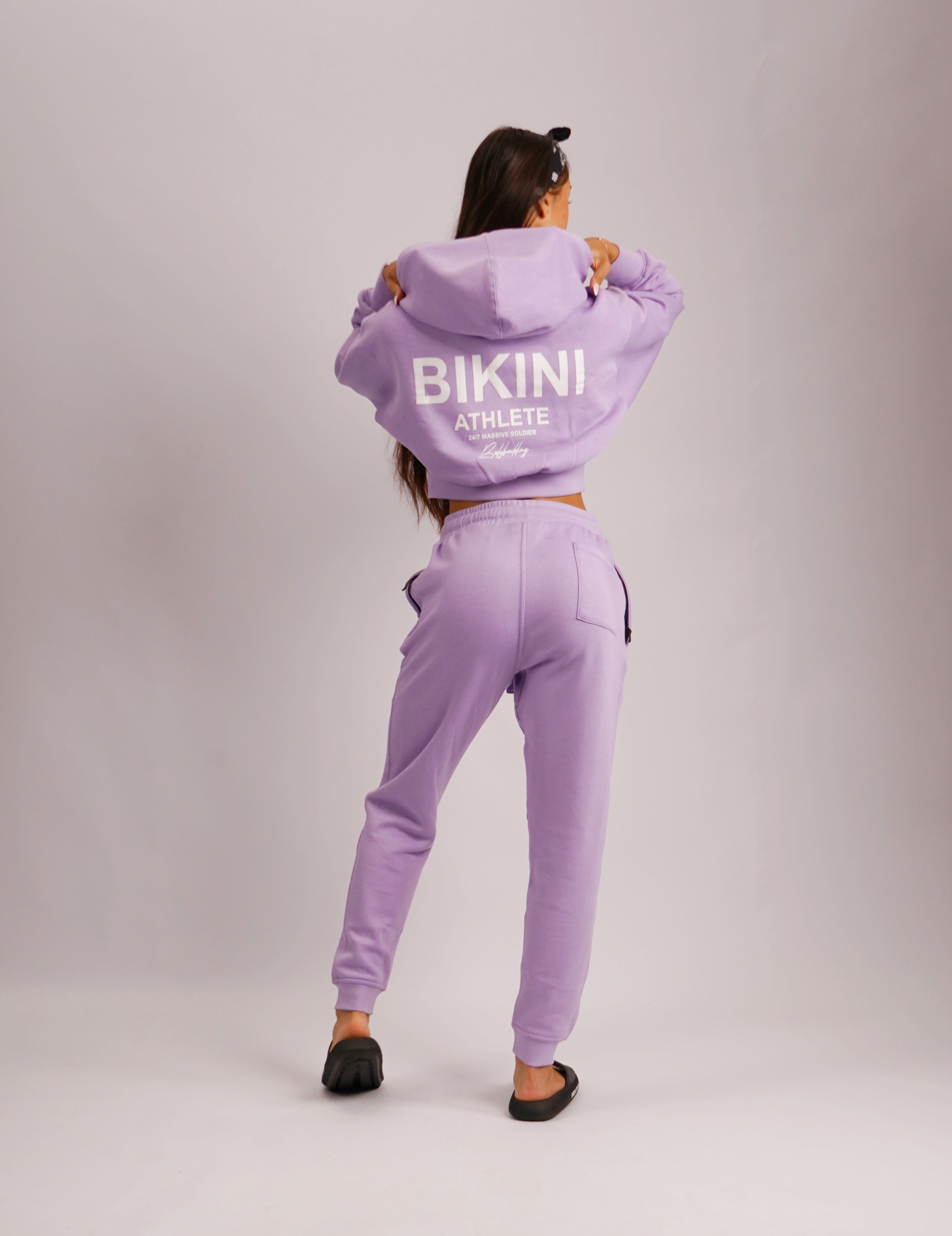 BIKINI JOGGER LILA