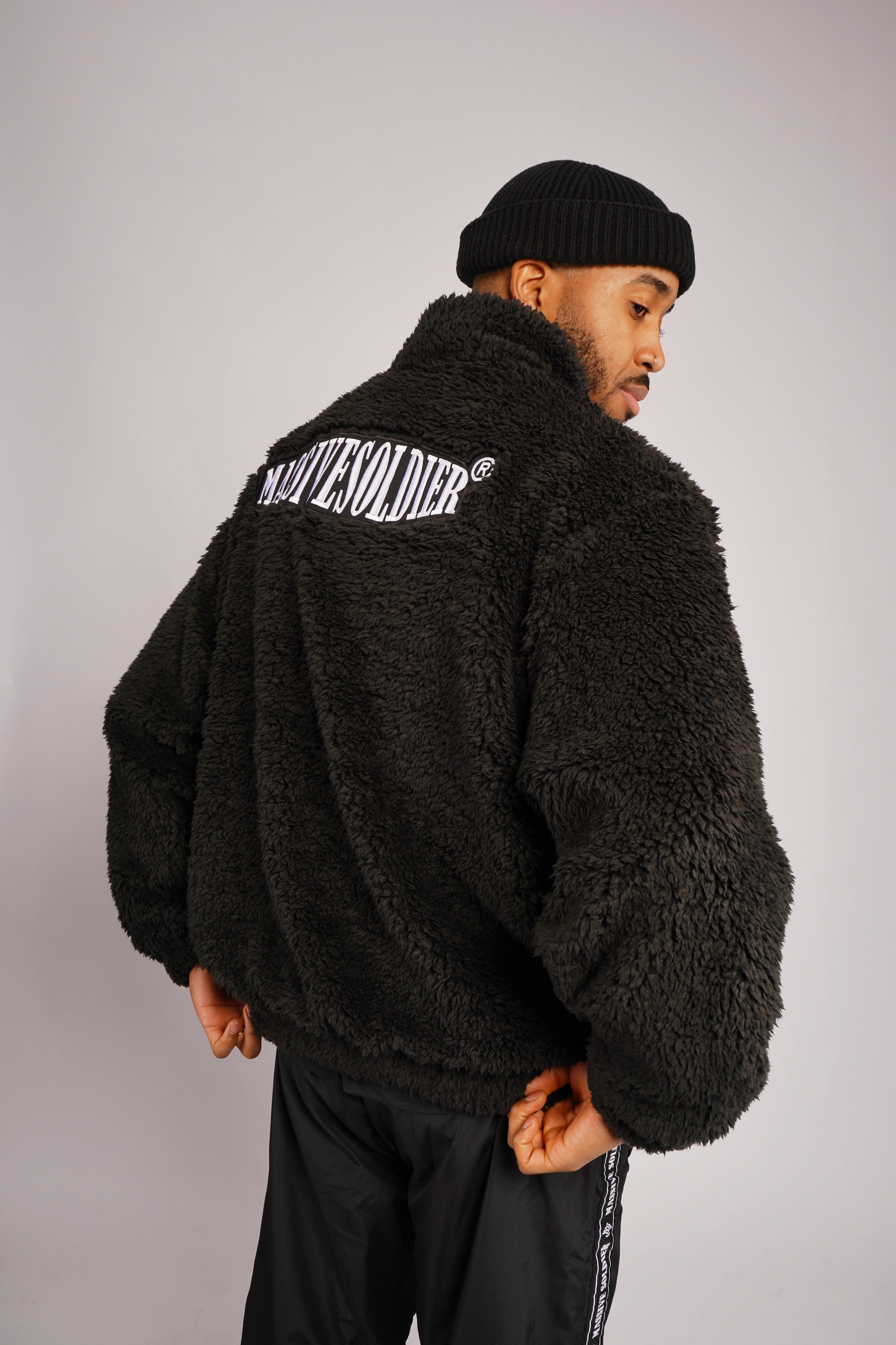 Massive Fleece Sweater