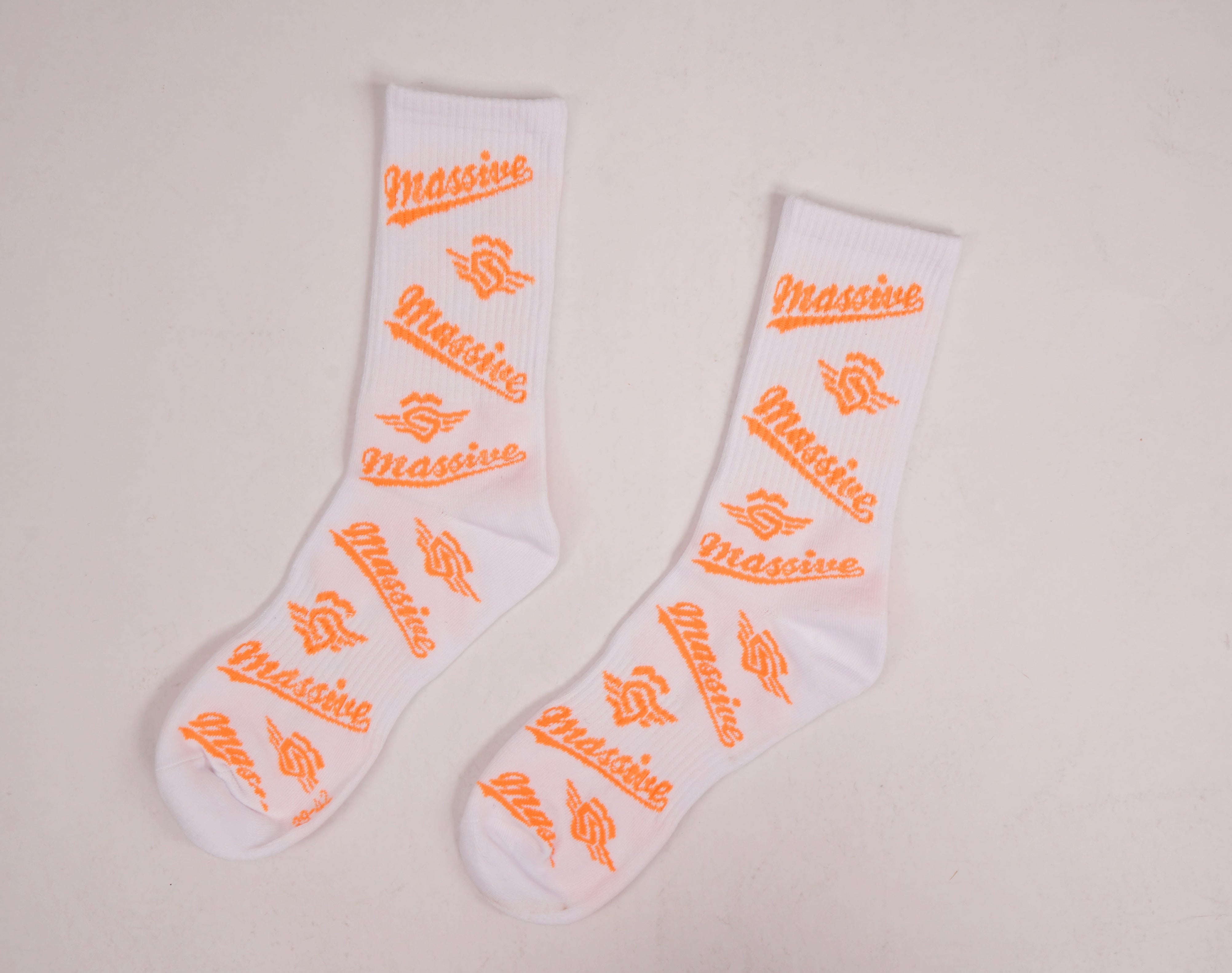 LITTLE LOGO SOCKEN Orange 3er Pack