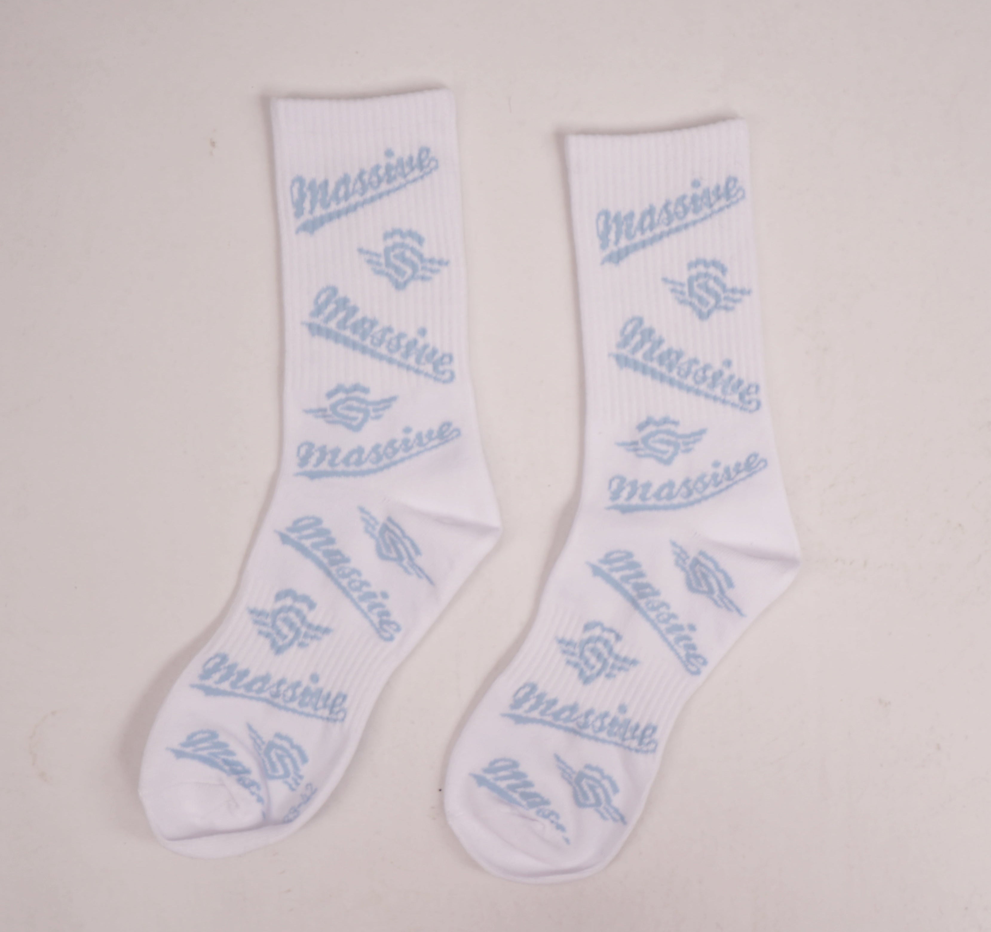 LITTLE LOGO SOCKEN hellblau 3er Pack