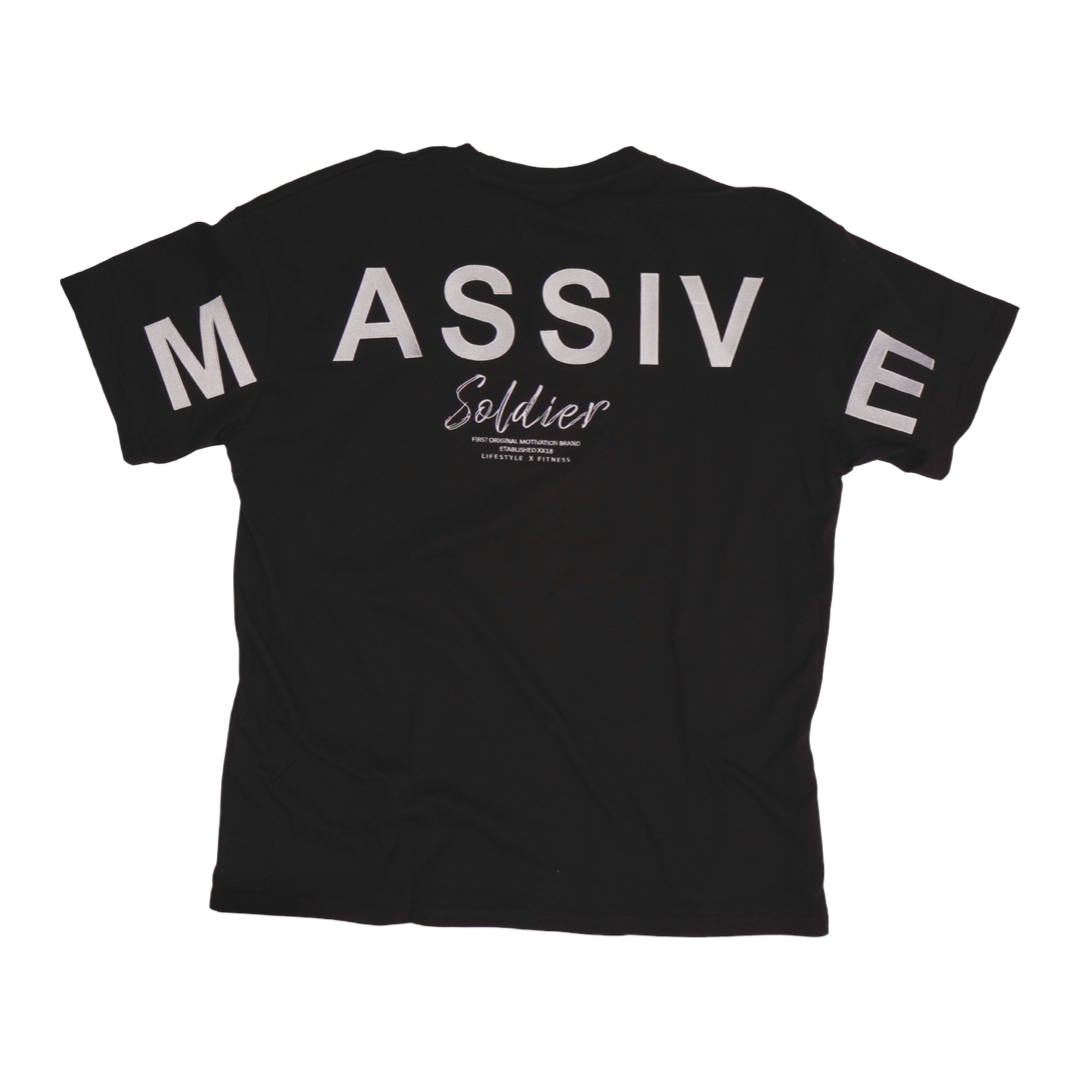 Big Massive Stick Oversize Black