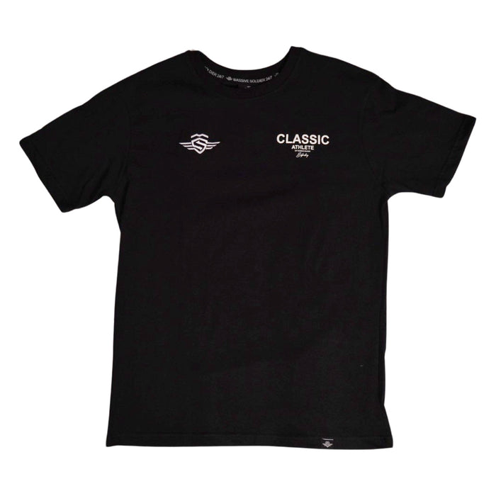 Classic Athlete 2.0 Shirt – Massive Soldier Oversize-Shirt
