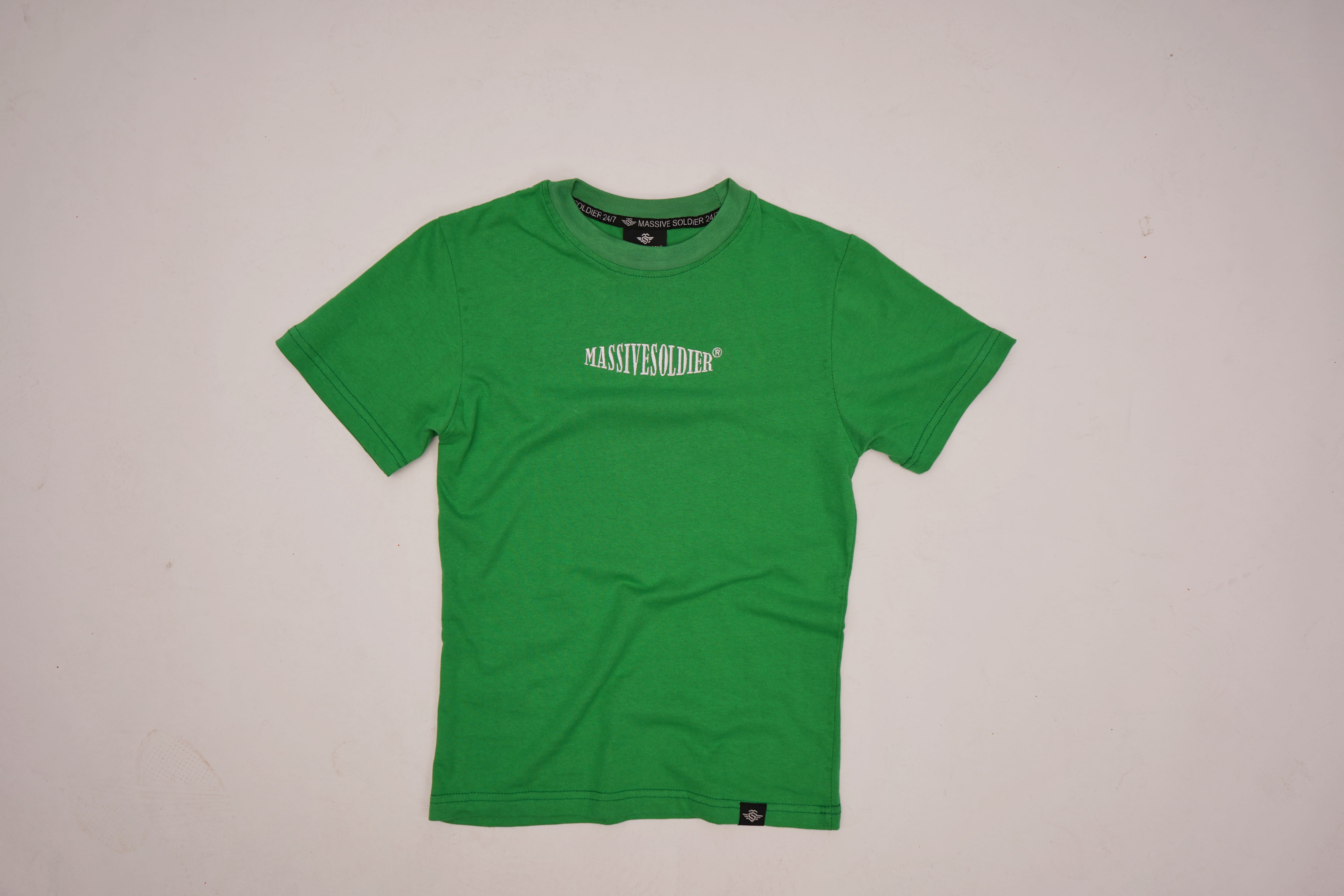 Kids Shirt Live Massive green