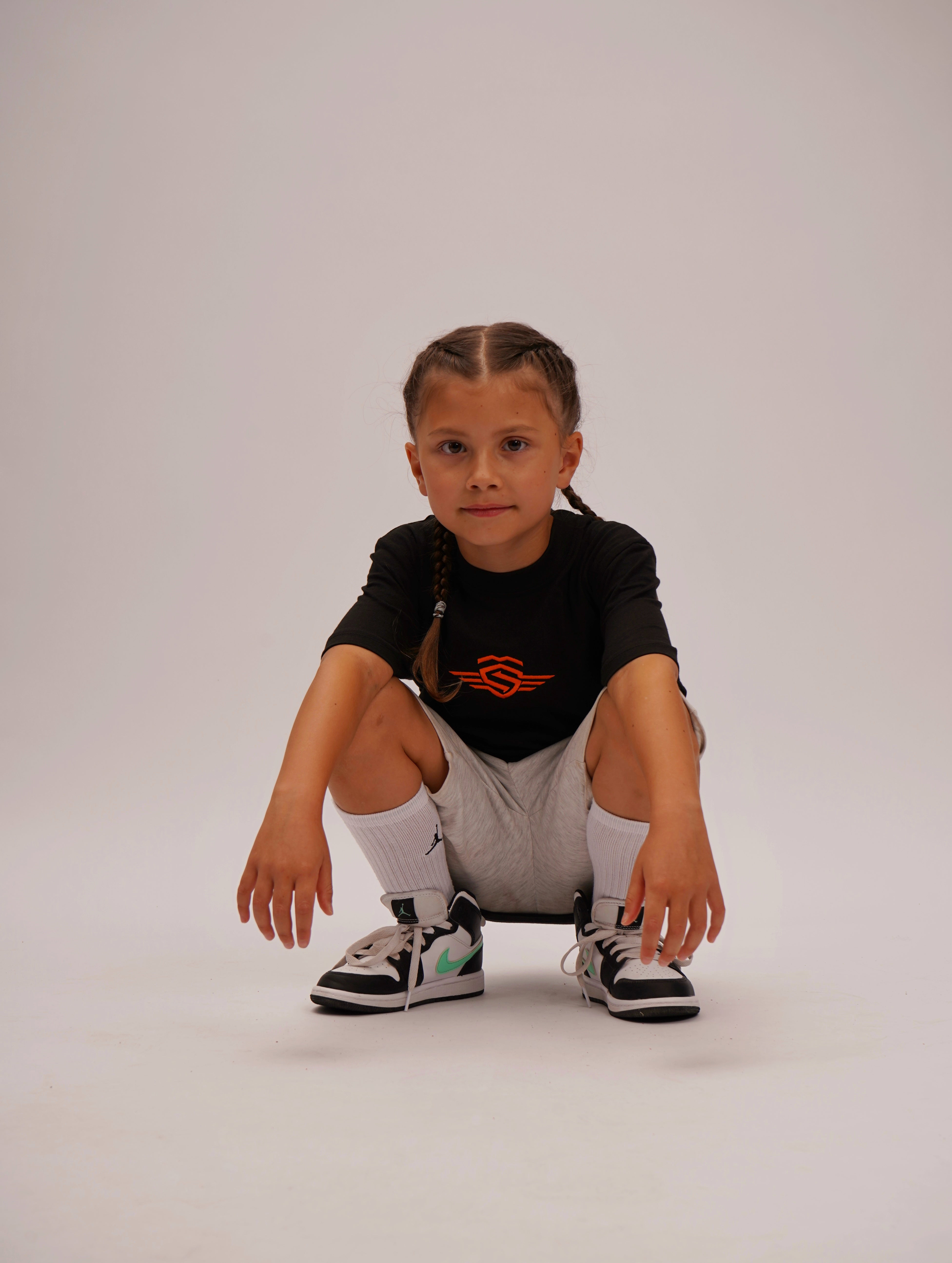 Kids Shirt Play all Day Black