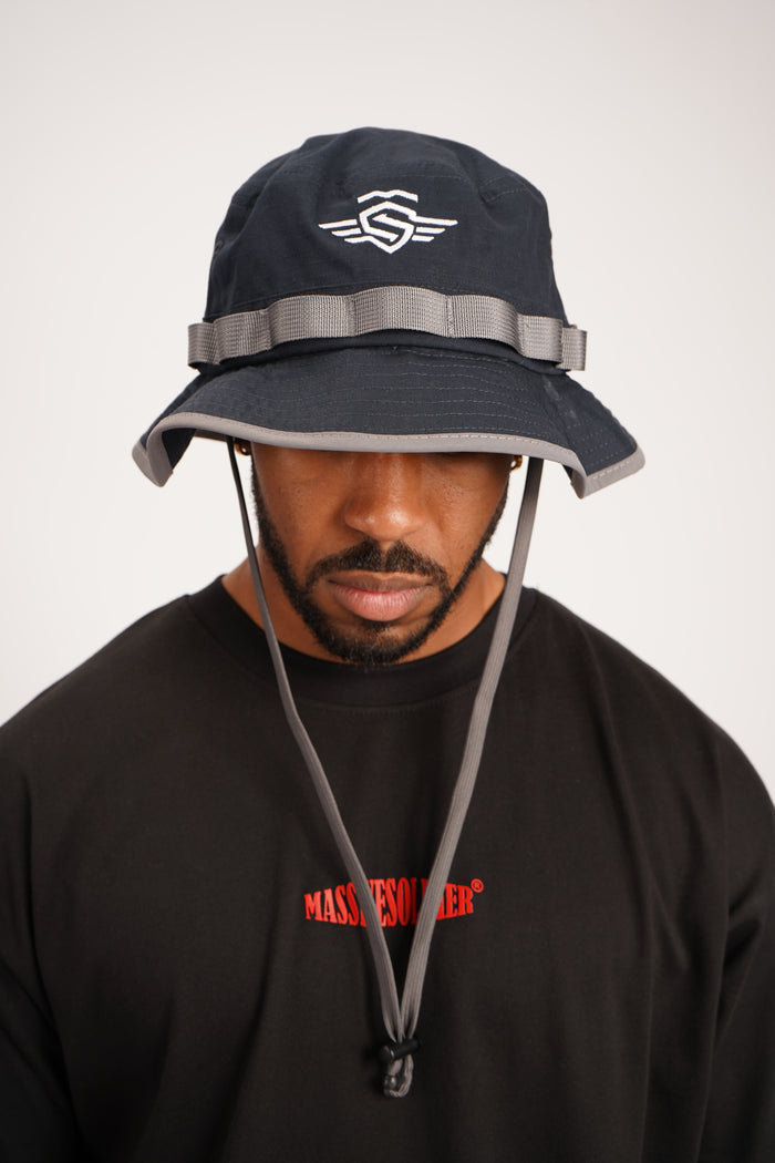 Massive Sommer Hut Navy – Massive Soldier Sportbekleidung