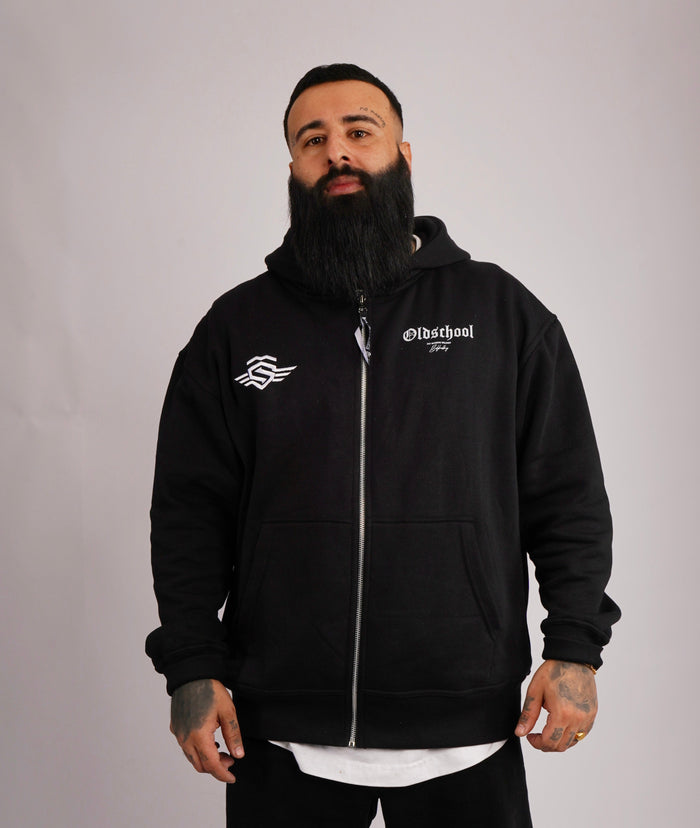 Oldschool Zipper – Massive Soldier Zip-Hoodie