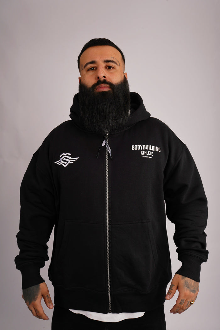 Bodybuilding Zipper – Massive Soldier Zip-Hoodie
