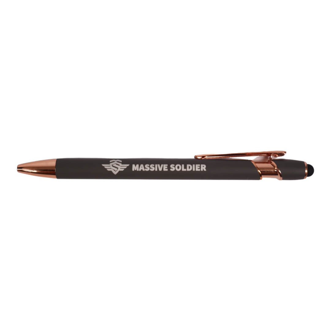 Massive Soldier ballpoint pen 