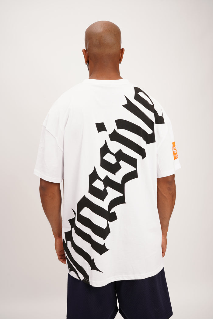 Massive Og Oversize Shirt Weiss – Massive Soldier Oversize-Shirt