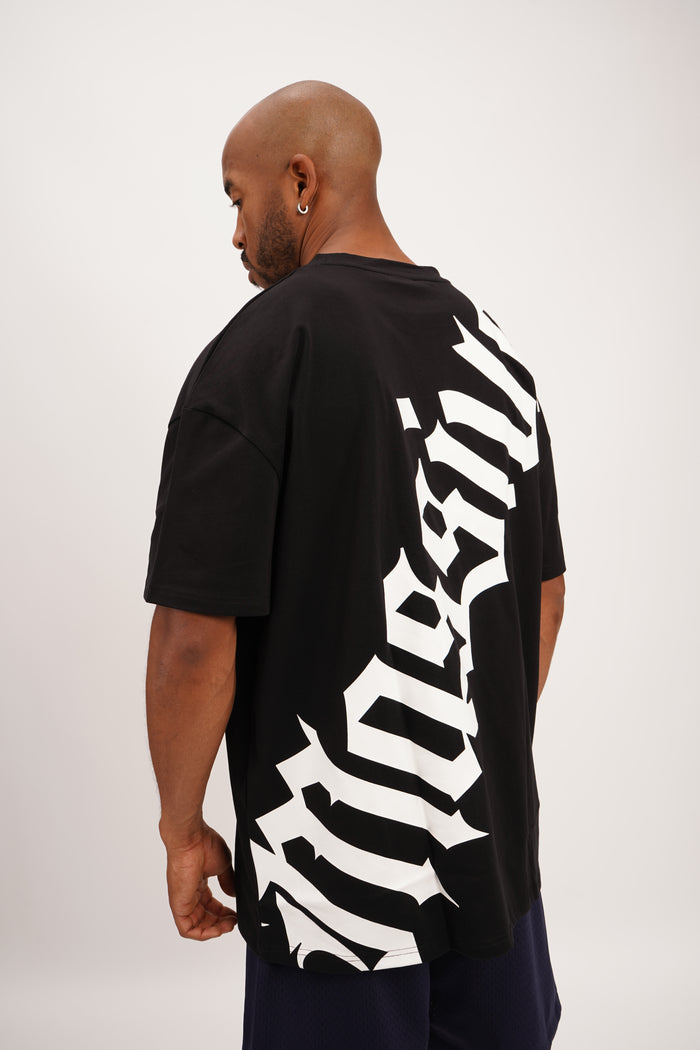 Massive Og Oversize Shirt Black – Massive Soldier Oversize-Shirt