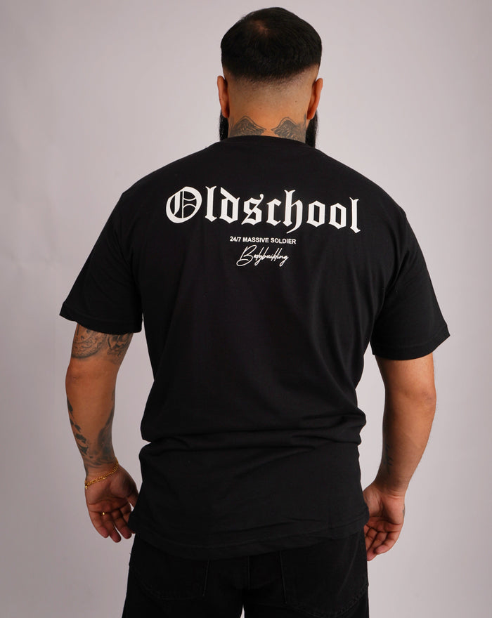 Oldschool 2.0 Shirt – Massive Soldier Oversize-Shirt