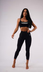 MSLDR scrunch leggings black