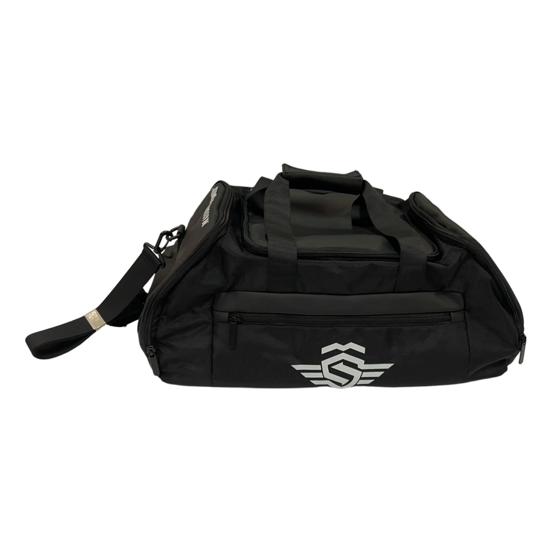 Sports bag / backpack / 2 in 1 BLACK 