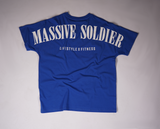 MASSIVE SOLDIER OVERSIZE ROYAL BLUE