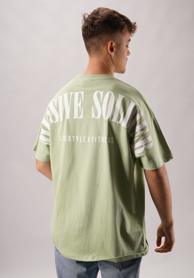 Massive Soldier Oversize Mint – Massive Soldier Oversize-Shirt