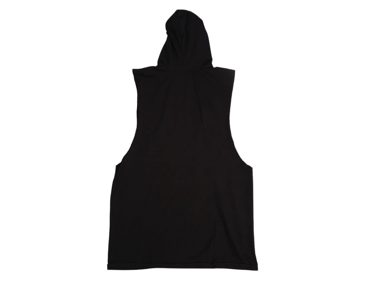 Cropped hooded tank 