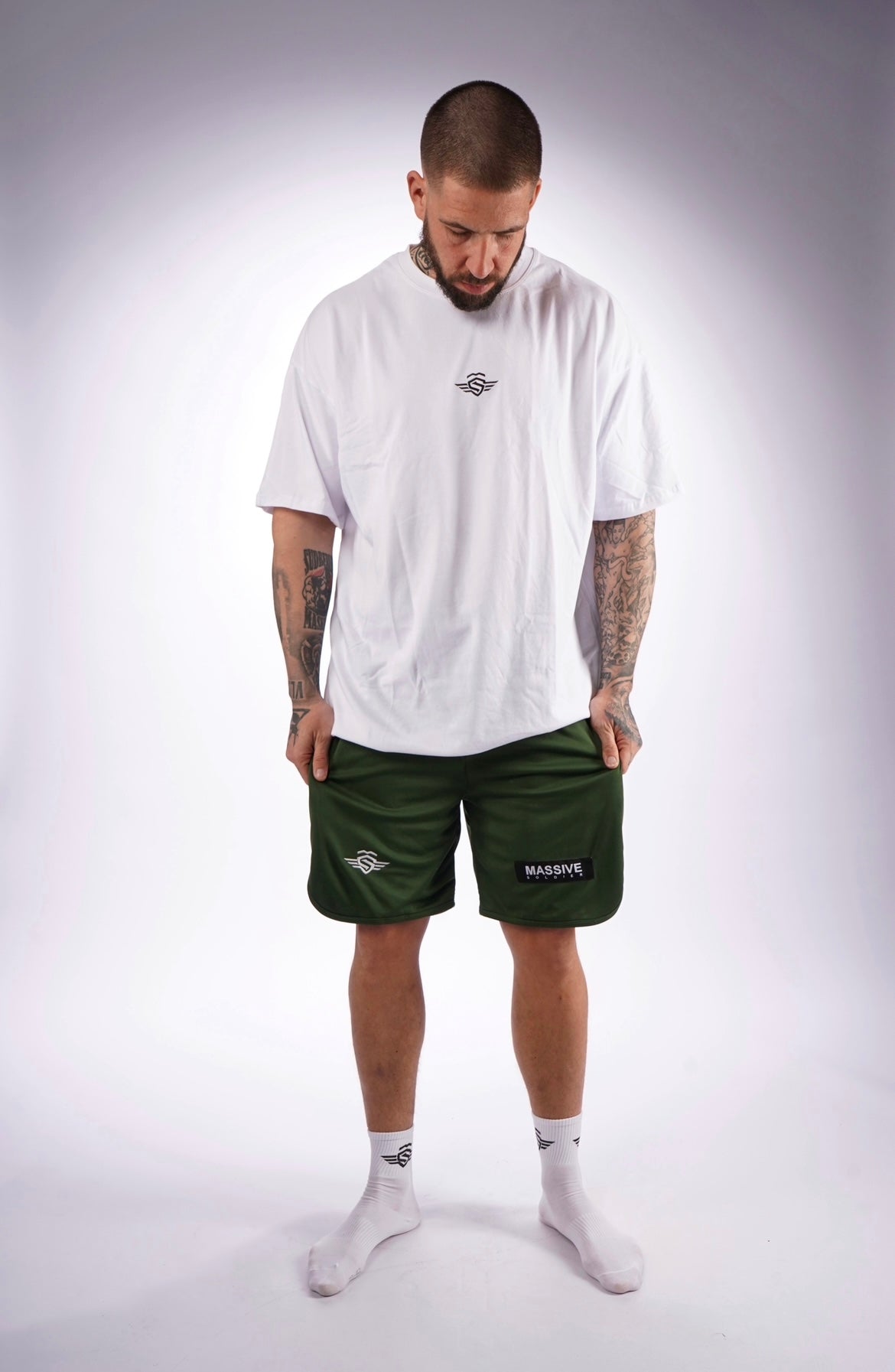 Ultra Shorts Dark Green