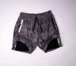 Double Layer Shorts Camo Grey