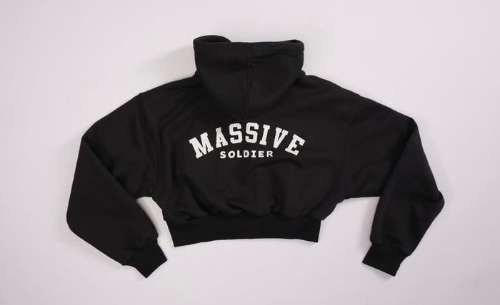Crop Jacket Massive Soldier – Massive Soldier Sportbekleidung
