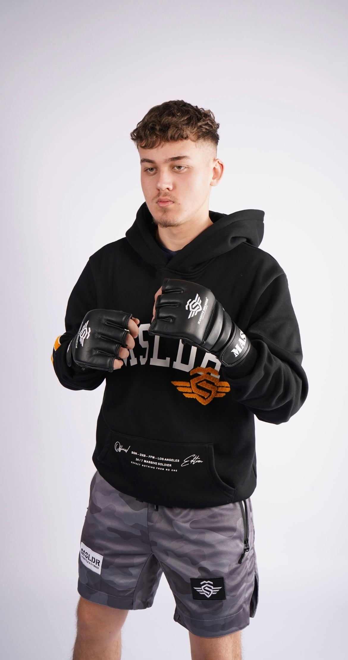 MMA gloves 