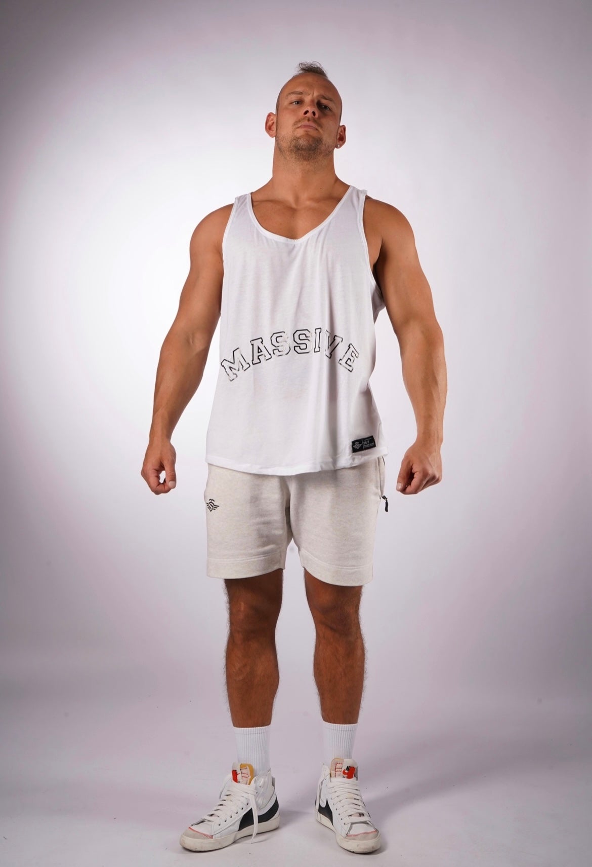 SOLID TANK WHITE 