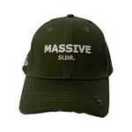 MASSIVE USED CAP OLIVE