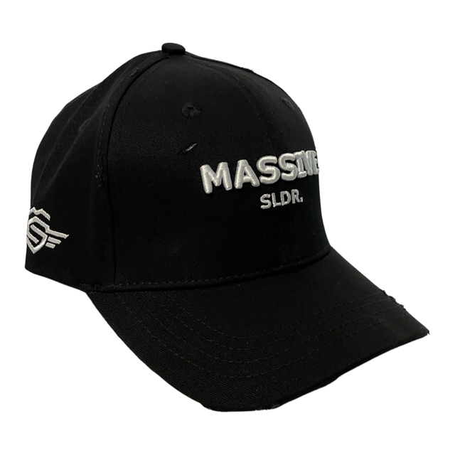 SOLID USED CAP BLACK 