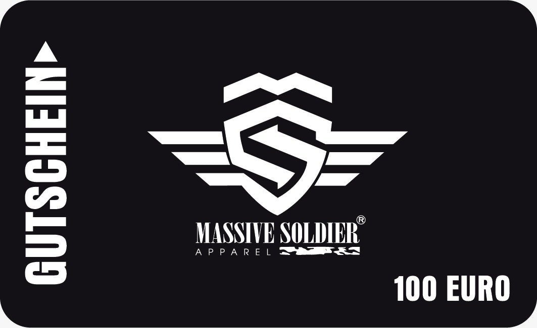 MASSIVE SOLDIER 100 EURO GUTSCHEIN - MassiveSoldier©