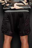 PERFORMANCE DOUBLE LAYER SHORTS BLACK - MassiveSoldier©